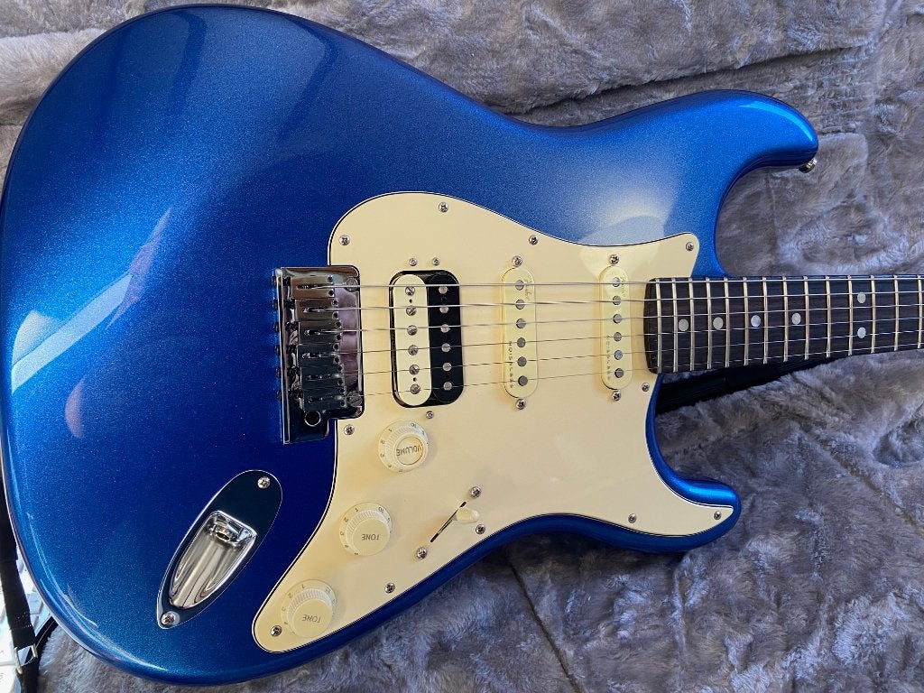 Fender Stratocaster American Ultra HSS, Enlèvement, Neuf, Solid body, Fender
