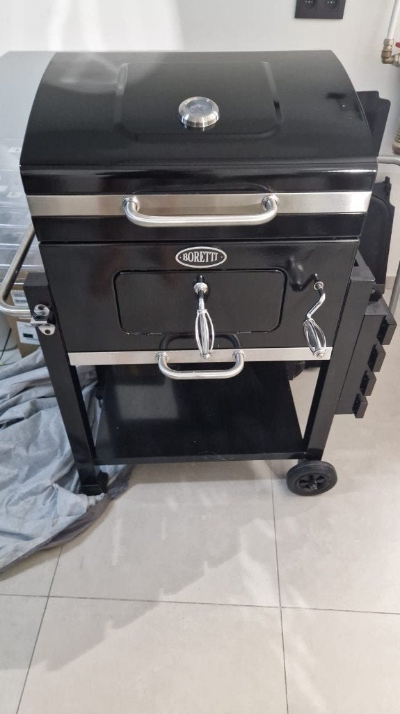 BBQ Boretti, Enlèvement, Comme neuf, Boretti., Avec accessoires