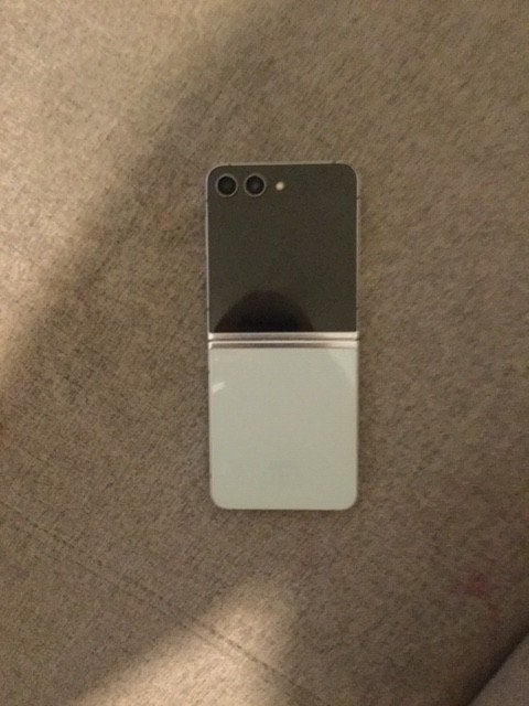 Samsung Galaxy ZFLIP 5, Ophalen, Galaxy Z Flip