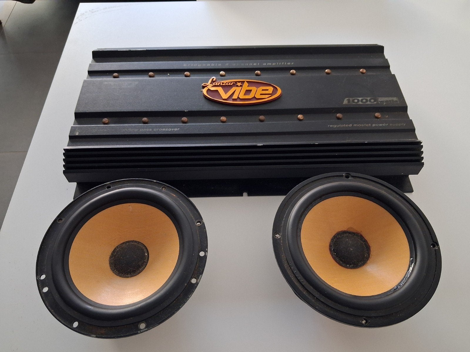 Audio set, Auto diversen, Autospeakers, Ophalen