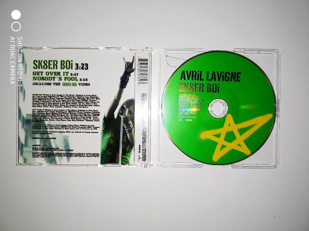 Avril Lavigne - SK8ER BoI - 3 nummers+video., Ophalen of Verzenden, 2000 - 2009, Zo goed als nieuw