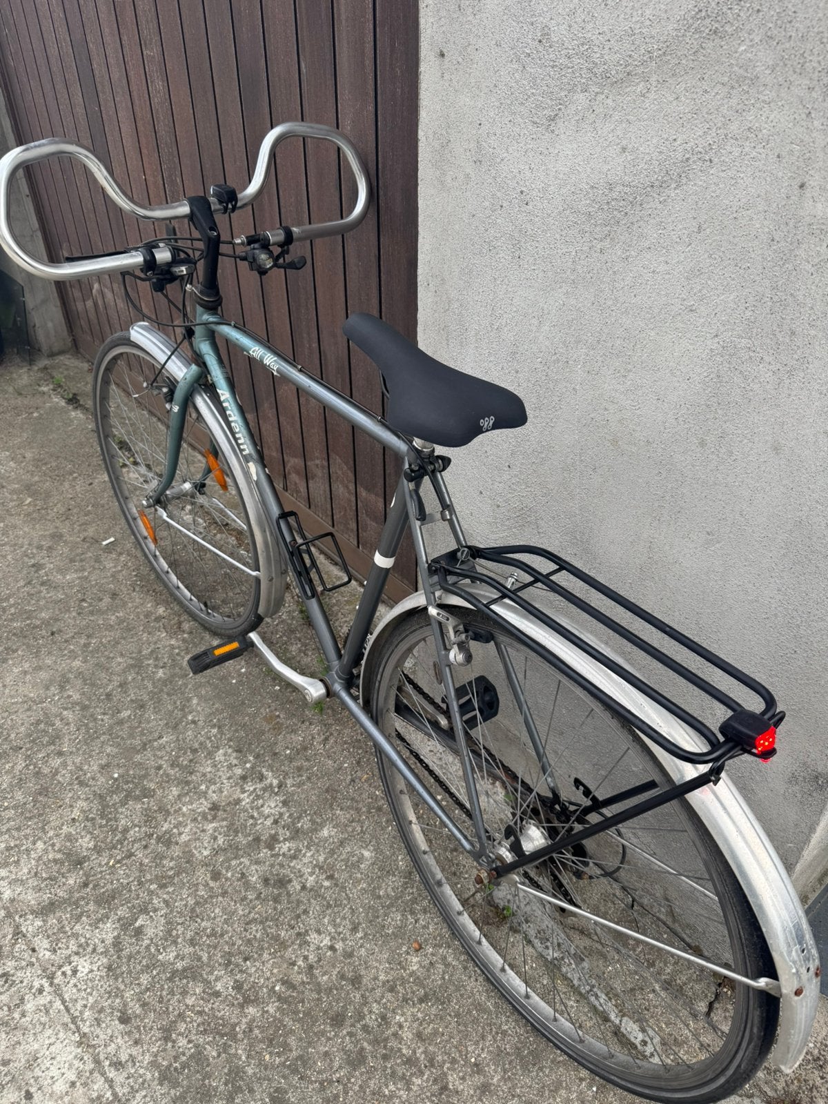 Fiets met vlinderstuur, Ophalen of Verzenden