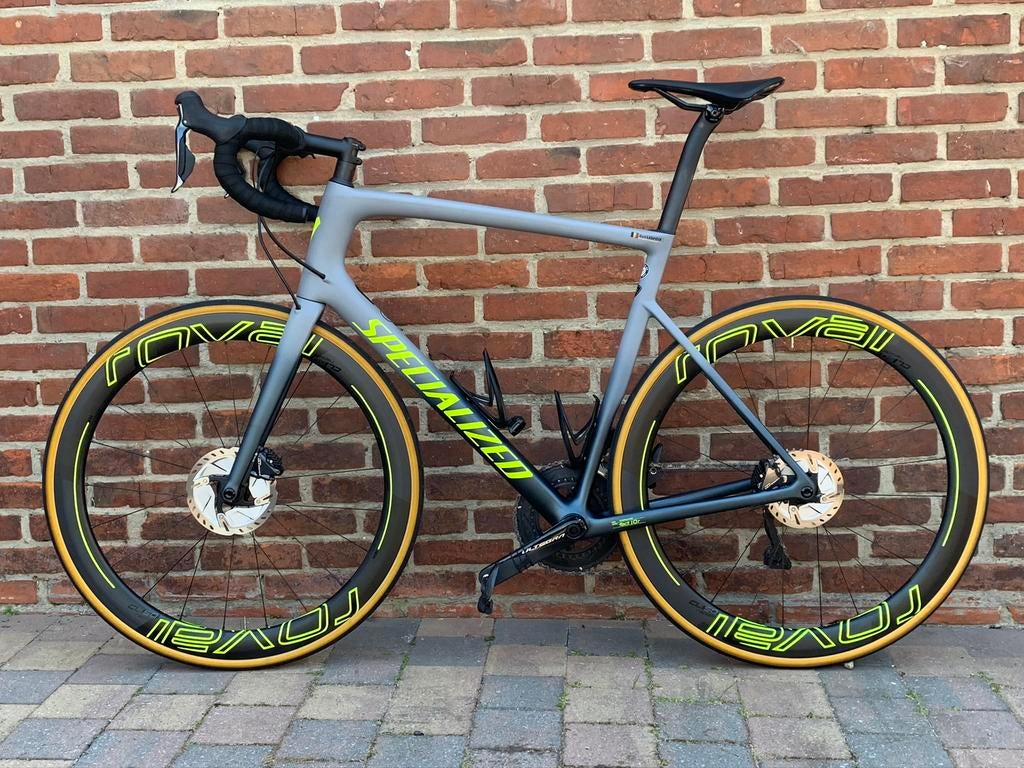 Specialized tarmac maat 61, Vélos & Vélomoteurs, Vélos | Vélos de course, Enlèvement, Comme neuf