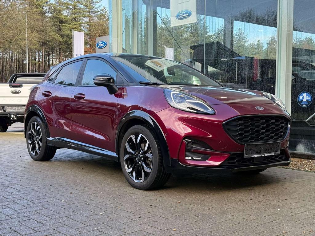 Ford Puma EcoBoost mHEV ST-Line X AUT (bj 2024, automaat), Automaat, 114 kW, Overige kleuren, 155 pk