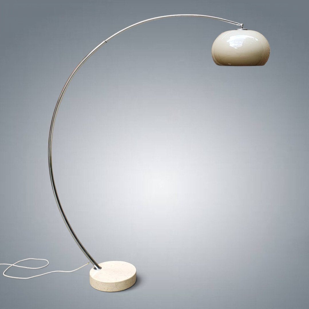 Lampadaire Arc Vintage Space Age 1960's, Antiquités & Art, Enlèvement