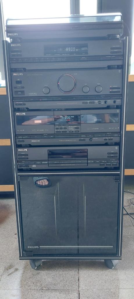 Stereo installatie philips vintage, Audio, Tv en Foto, Ophalen, Philips
