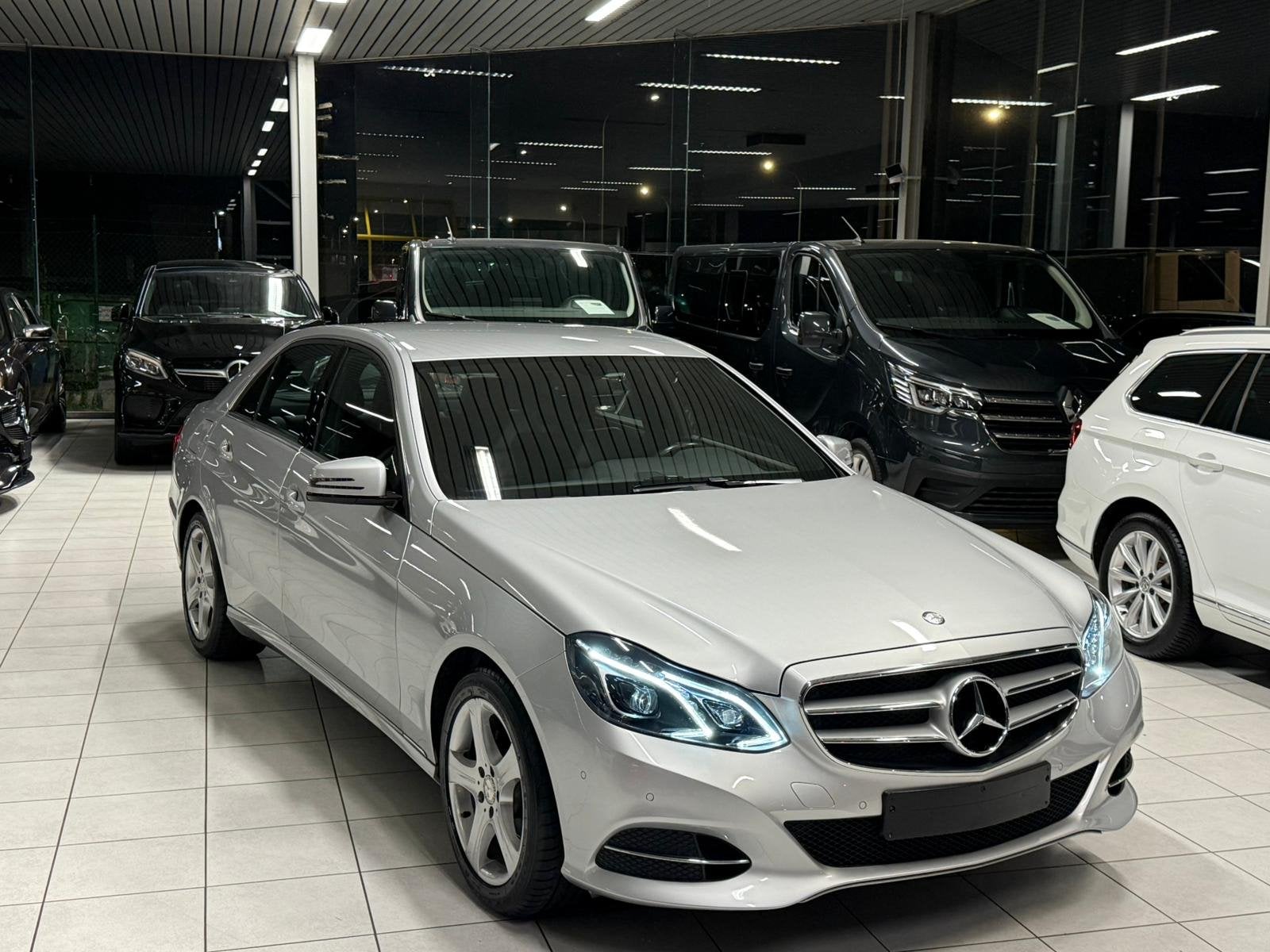 Mercedes-benz E220 Automatique BlueTec 2.2D 120kW Euro 6b, Argent ou Gris, Achat, Euro 6, Entreprise