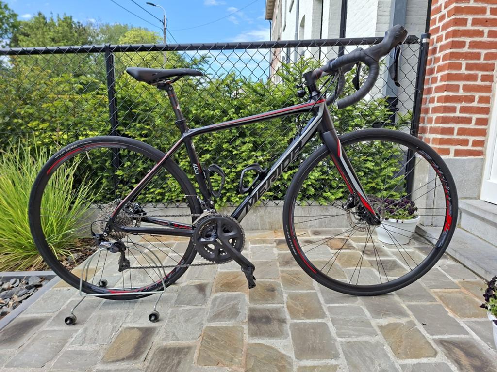 Racefiets Merida Scultura 400, Fietsen en Brommers, Fietsen | Racefietsen, Gebruikt, Overige merken, 10 tot 15 versnellingen, 28 inch