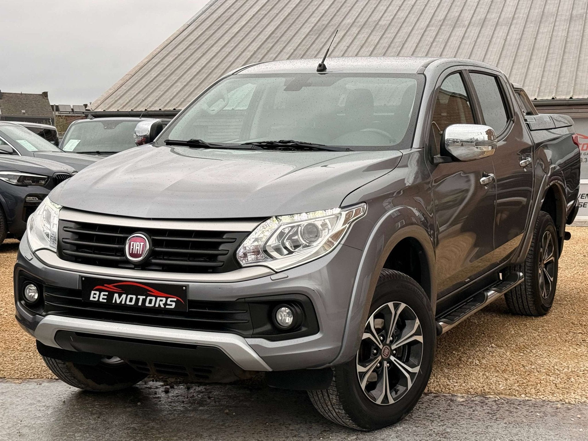 Fiat Fullback 2.4 D 4X4 180 CV BOITE AUTO / TVAC*BTW IN / NA, Auto's, 4 deurs, 4 cilinders, Vierwielaandrijving, 2442 cc