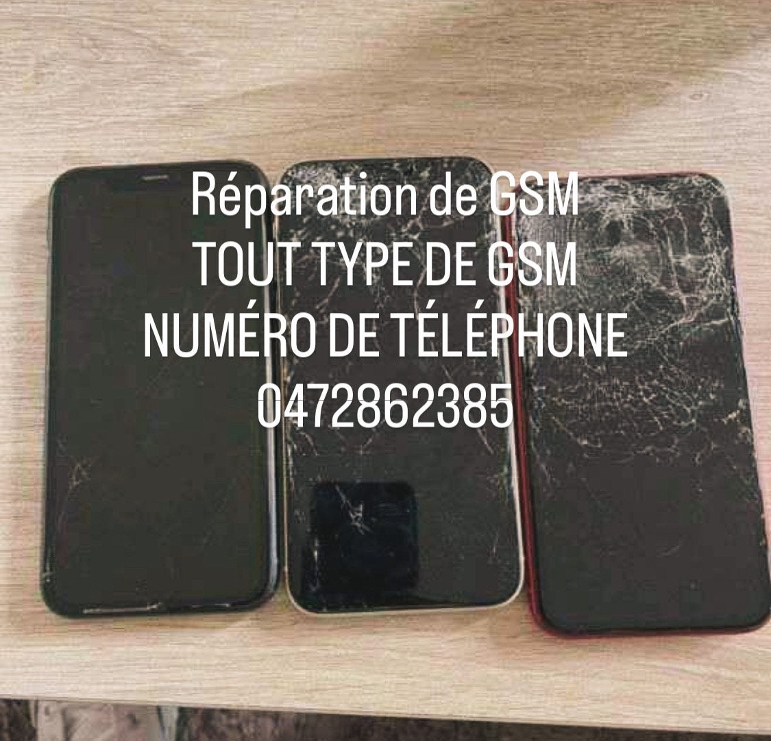 Réparation tout type de gsm, Enlèvement, Neuf, Galaxy Ace 2, Protecteur d'écran
