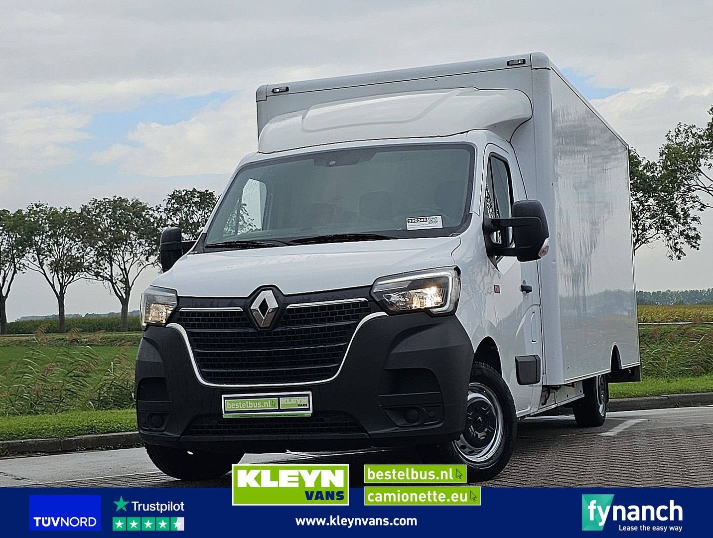 Renault MASTER T35 ac camera EURO6, Achat, Entreprise, Diesel, Blanc