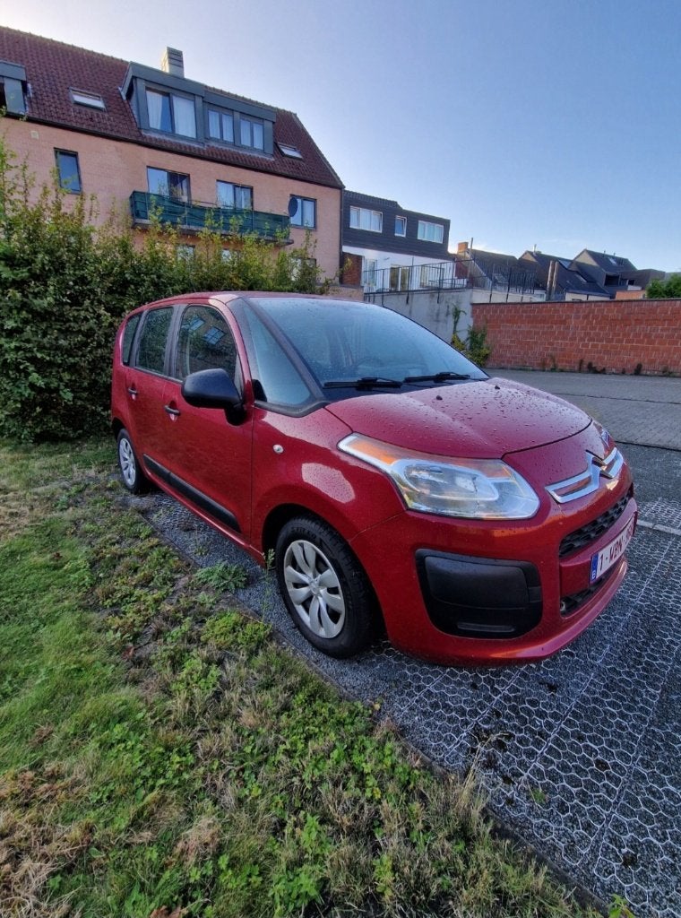 Citroën c3 Picasso 1.4 benzine > Verlaagde prijs !!, Voorwielaandrijving, Euro 5, 4 cilinders, Onderhoudsboekje