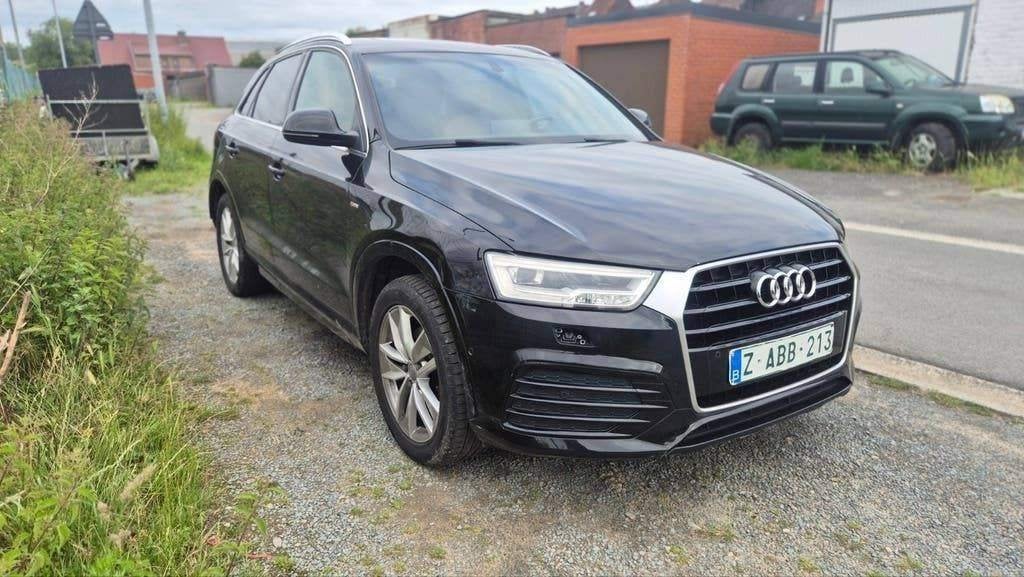 AUDI Q3 S-Line euro 6 b /0470505042, Autos, Achat, Euro 6, Entreprise, Toit panoramique