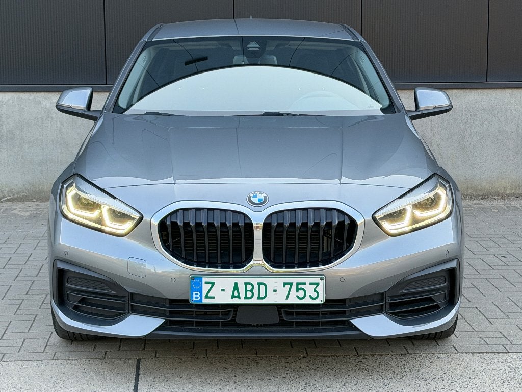 BMW 116i | Automaat | 30 maanden garantie, Auto's, BMW, Startonderbreker, 3 cilinders, BMW Premium Selection, Zilver of Grijs
