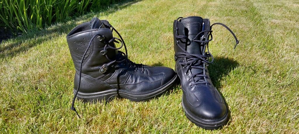 Zwart leer bottine Haix mt41, Ophalen