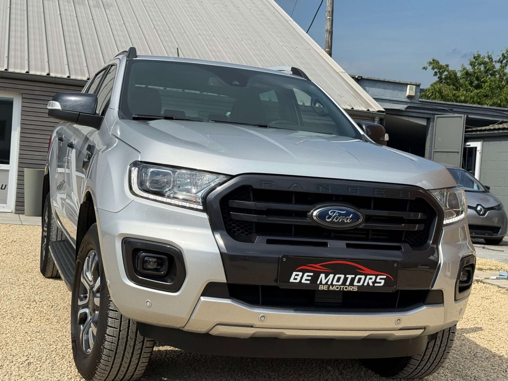 Ford Ranger 2.0 D Wildtrak BOITE AUTO TVAC*BTWIN DISTRO CAME, Autos, Ford, Cuir, Argent ou Gris, Entreprise, Noir