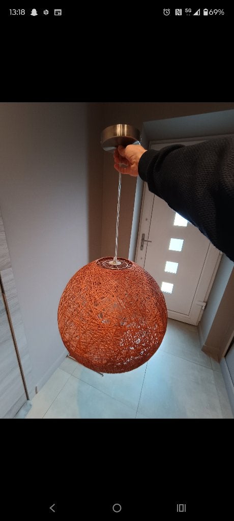 Plafondverlichting, Ophalen, Overige stijlen, Hanglamp, E27 (groot)