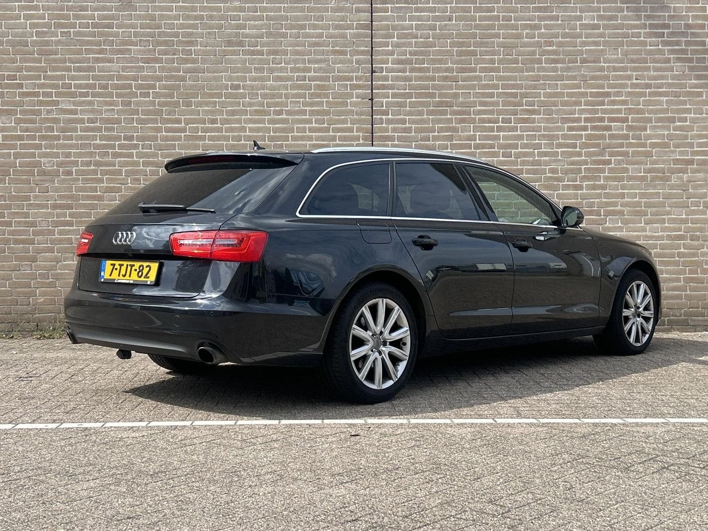 Audi A6 Avant 2.0 TFSI Business Edition | Camera | Leder | C, Auto's, Automaat, Zwart, Zwart, Break