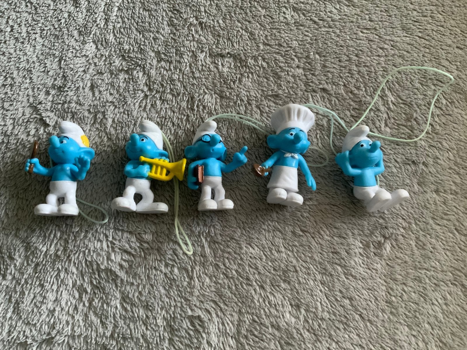 Lot de Schtroumpfs, Collections, Enlèvement, Comme neuf, Poupée, Figurine ou Peluche