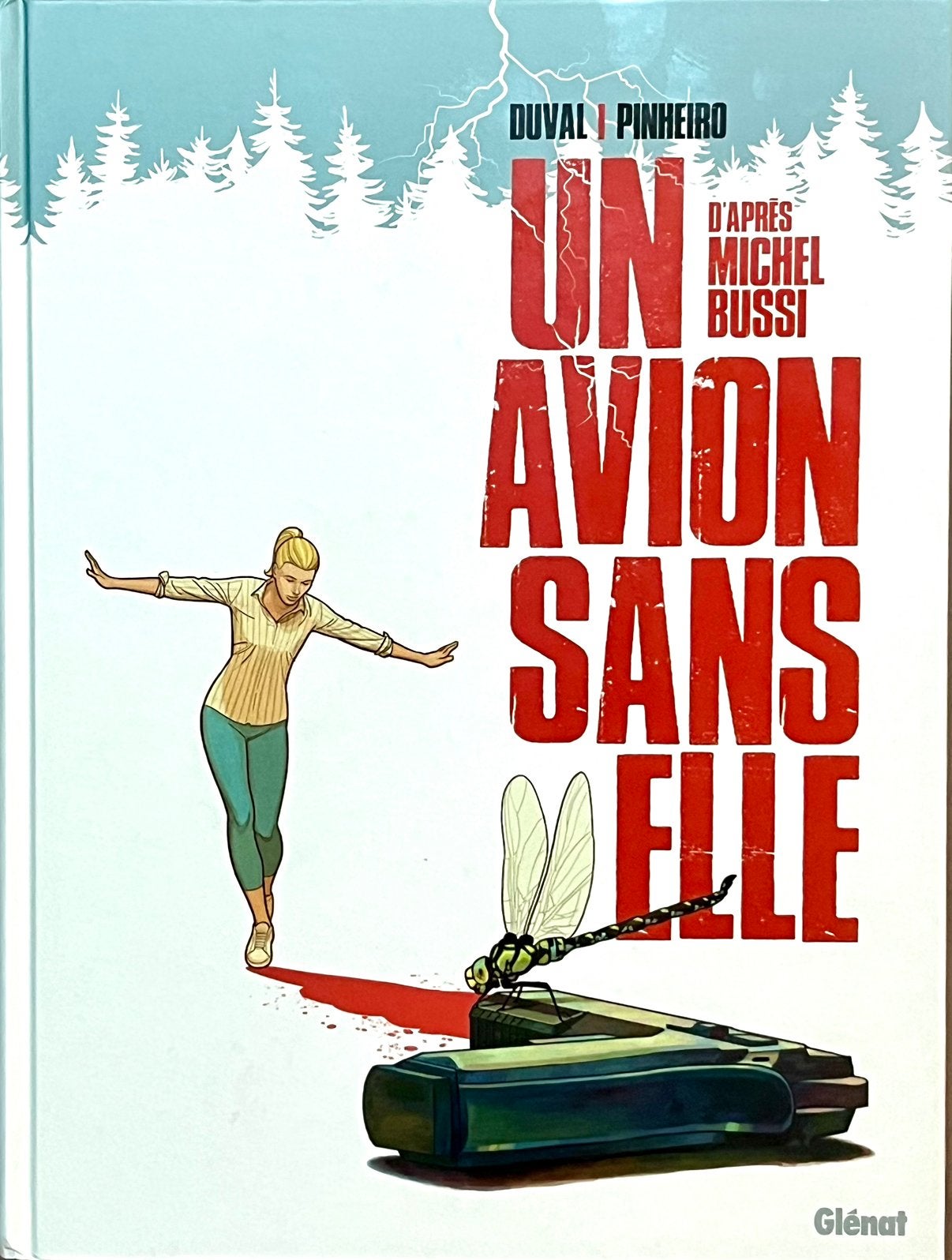 Un avion sans elle - BD FR - Fred Duval - 176 p. - État neuf, Enlèvement ou Envoi, Comme neuf
