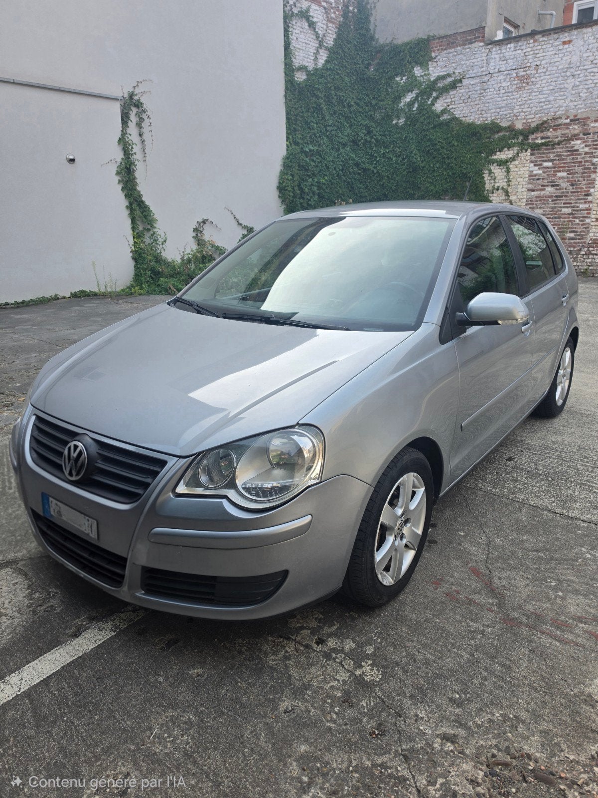 polo 14i 180000km, Autos, Argent ou Gris, Achat, 4 portes, Boîte manuelle