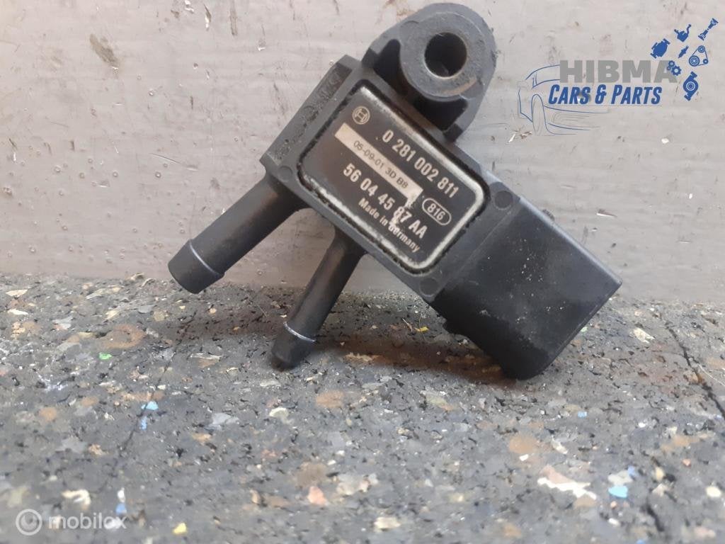 Mapsensor Chrysler 300C 3.0 V6 CRD ('04-'11) .0281002811, Gebruikt, Mercedes-Benz, Ophalen of Verzenden, Mercedes-Benz