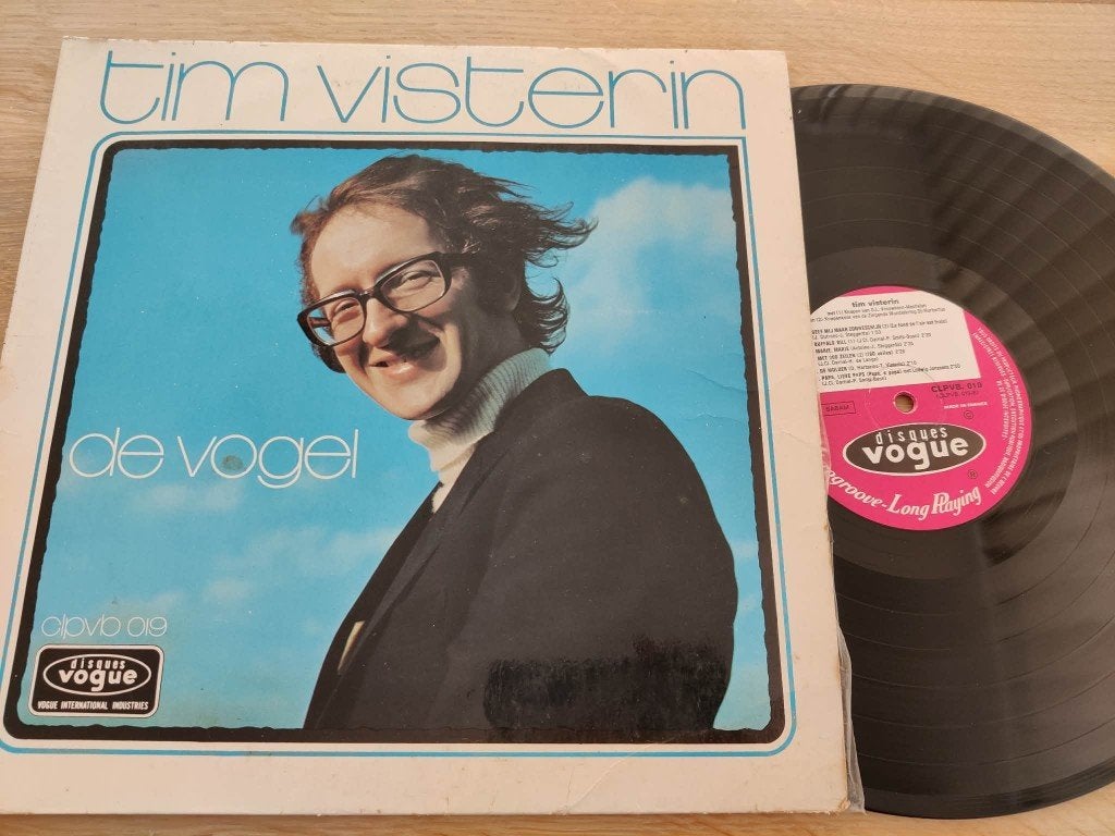 Tim visterin (de vogel, disques vogues, clpvb019), Enlèvement ou Envoi, LP