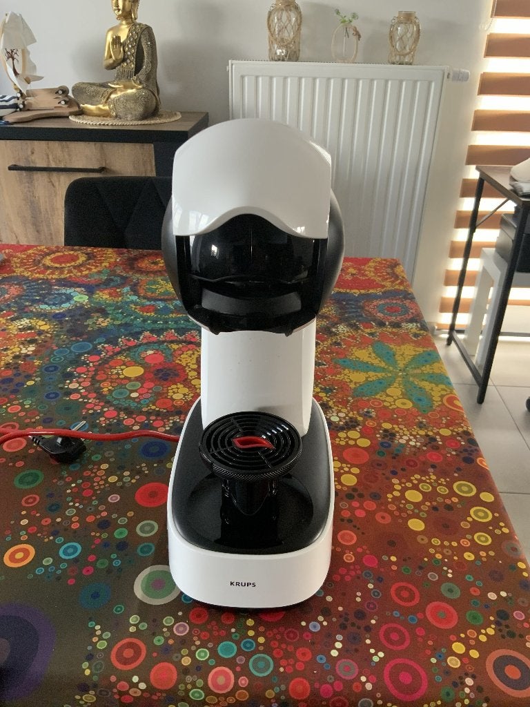 Nescafé Dolce Gusto Infinissima - Machine à capsules - Blanc, Envoi, Utilisé
