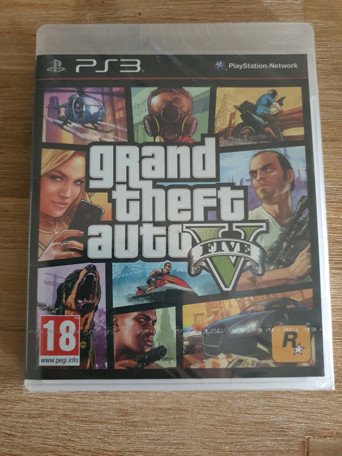 ps3 graV sealed, Ophalen