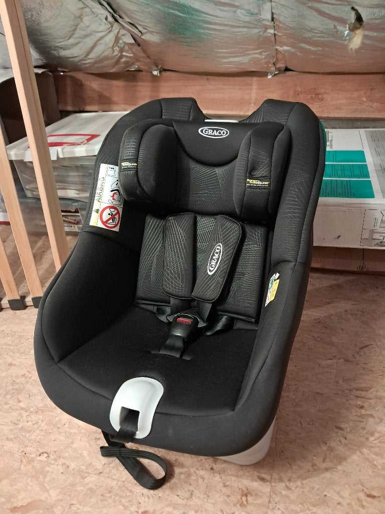 Autostoel groep 0/1, Ophalen, Verstelbare rugleuning, Autogordel, 0 t/m 18 kg