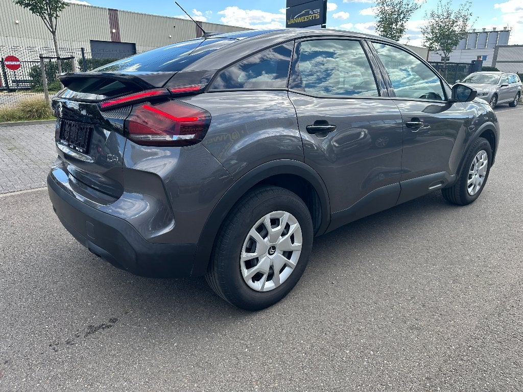 Citroën C4, benzine, 36.000 km.  CARPLAY-ANDROID, Auto's, Voorwielaandrijving, Stof, Euro 6, Bedrijf