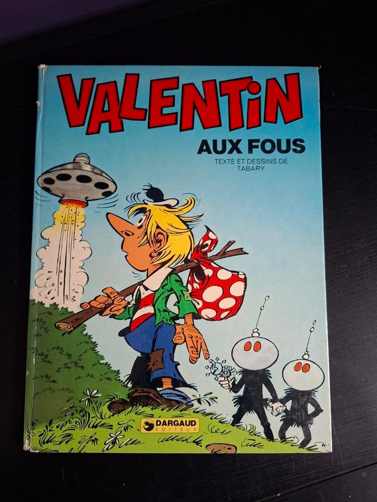 Bd Valentin, Livres, BD
