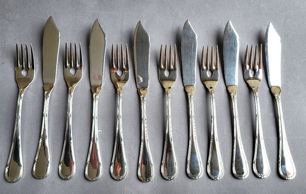 💕 12 X Villeroy & Boch Kreuzband-SeptFontaines "Nieuw”, Antiek en Kunst, Ophalen of Verzenden
