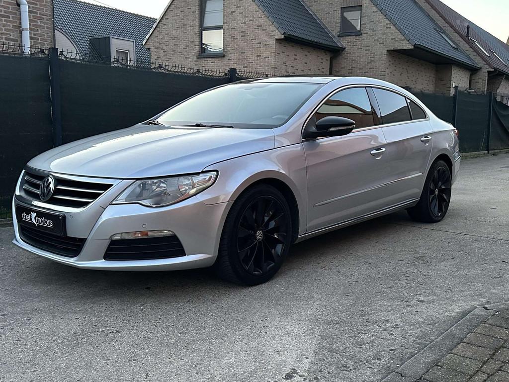 Volkswagen Passat CC Benzine|Automaat|Garantie, Automaat, Zwart, 4 cilinders, 1984 cc