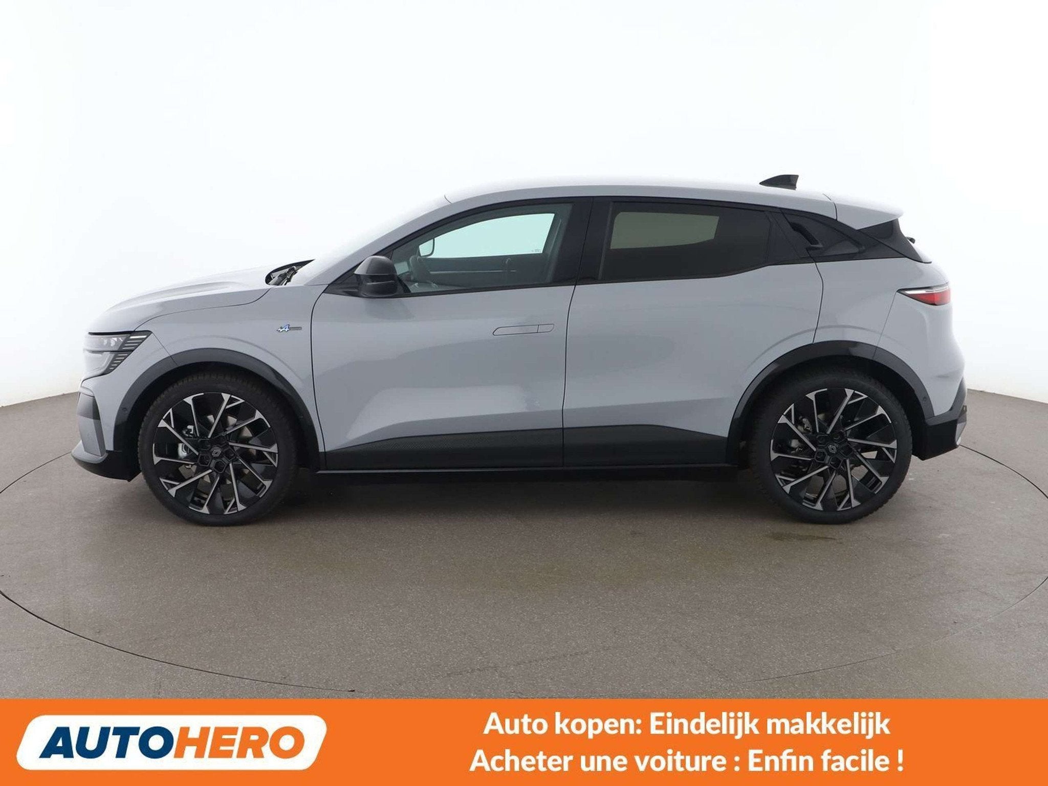 Renault Mégane E-Tech electric drive 160 kW Esprit Alpine, Autos, Achat, 1719 kg, Volant multifonction, Noir