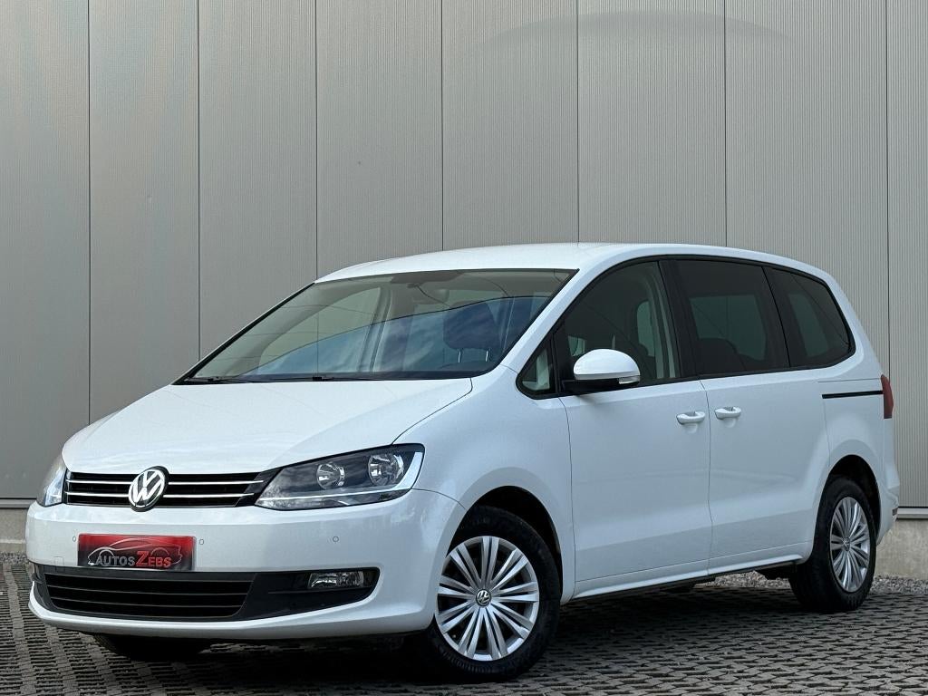 Volkswagen Sharan 2.0TDI DSG 5Zit AdapCruise Navi ParkSensor, Autos, Achat, Entreprise, 1968 cm³, 5 portes