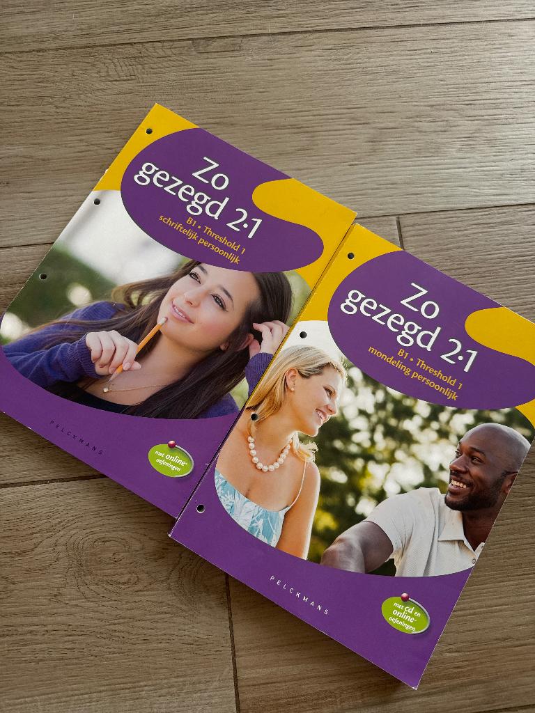 Zo gezegd 2.1, Verzenden, Zo goed als nieuw, Pelckmans, Alpha