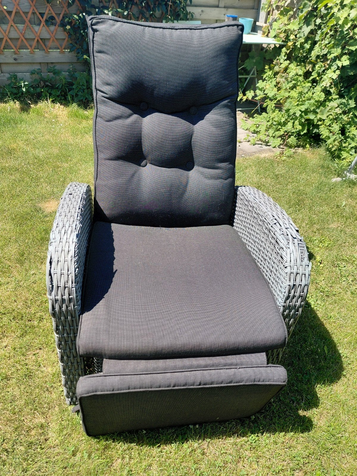 Fauteuil de jardin inclinable Jysk