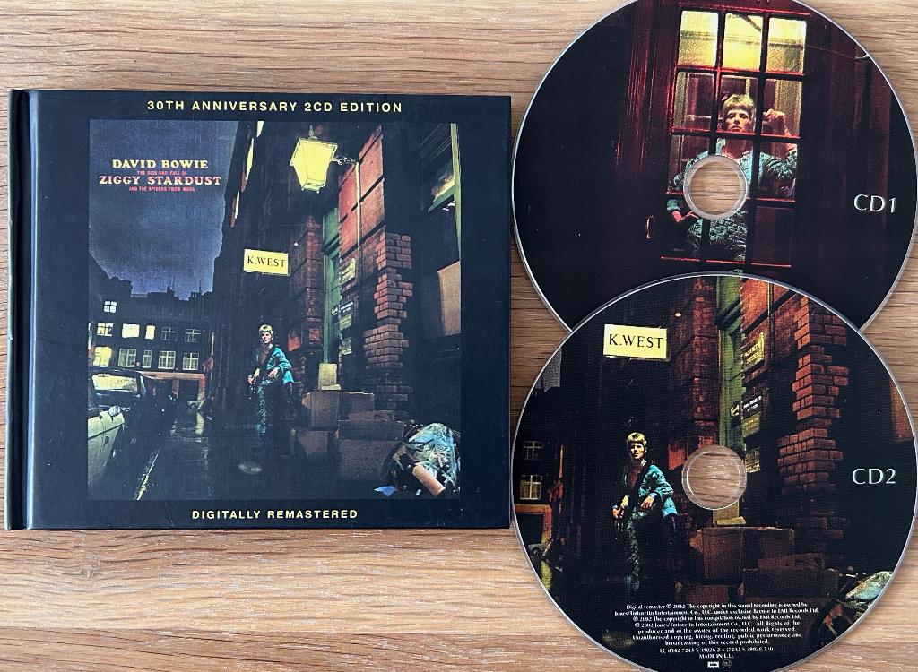 DAVID BOWIE - Ziggy stardust ( 30th Anniv deluxe ed; 2CD, CD & DVD, CD | Rock, Comme neuf, Pop rock, Envoi