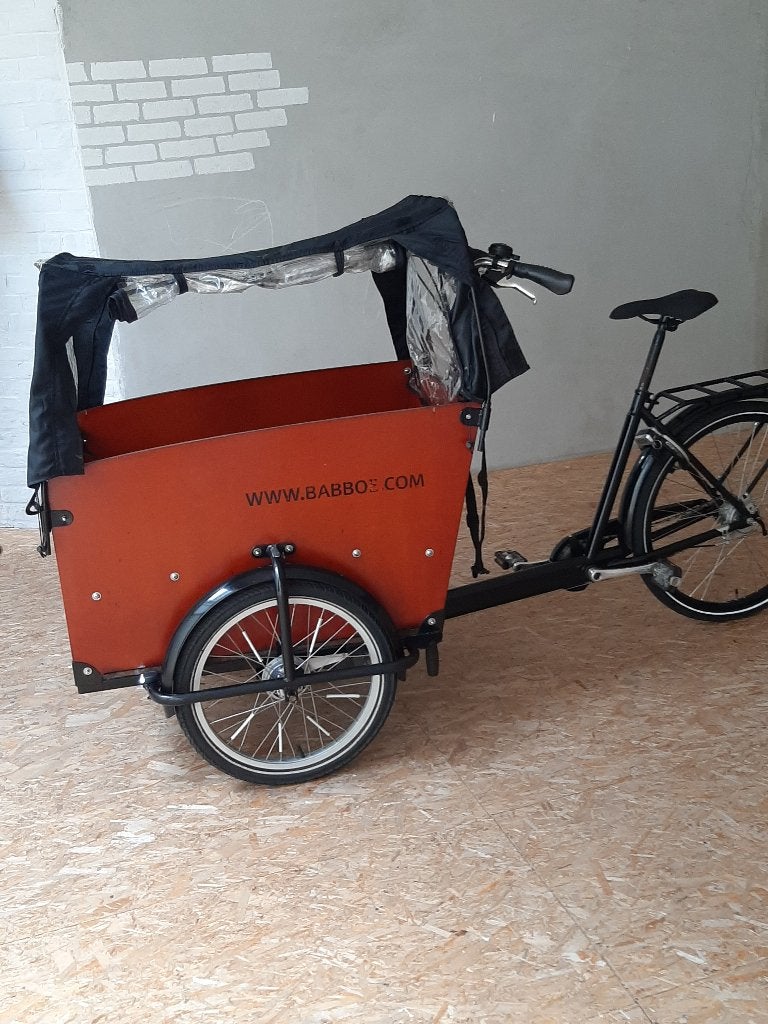 Velo cargo babboe pas une electrique, Ophalen of Verzenden, Gebruikt, 4 kinderen of meer, Overige merken