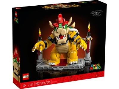 lego 71411 super Mario  De machtige Bowser nieuw, Lego, Nieuw, Ophalen of Verzenden, Compleet