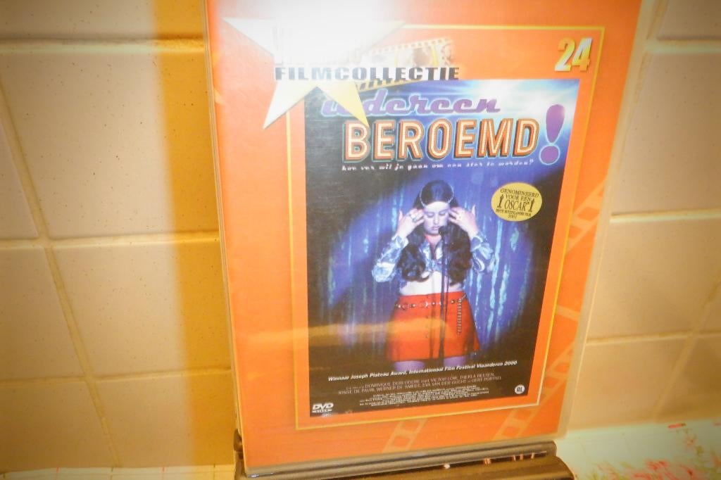 DVD Iedereen Beroemd.SEALED !, Cd's en Dvd's, Ophalen of Verzenden, Nieuw in verpakking, Komedie, Film