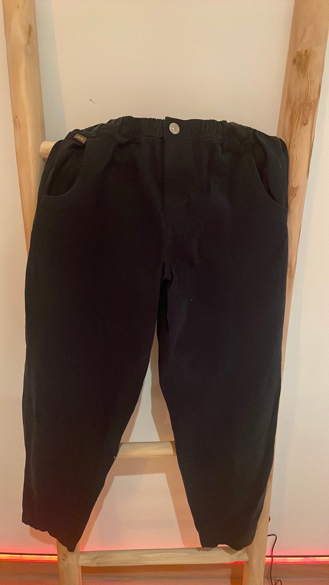 Pantalon ZARA, Enlèvement ou Envoi, Comme neuf, Noir