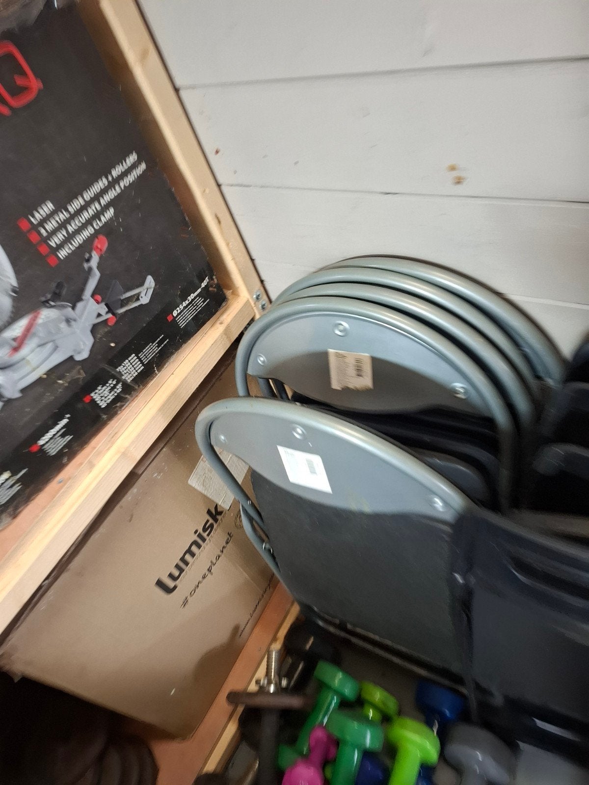 5 klapstoelen, Antiek en Kunst, Ophalen
