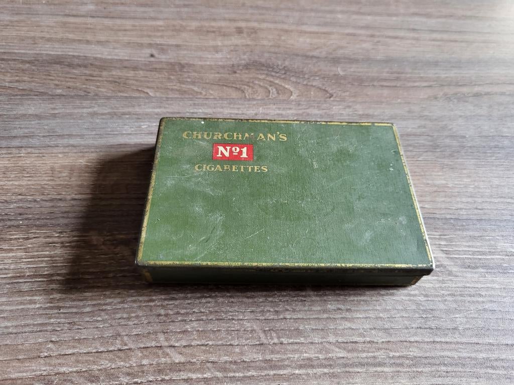 Boîte cigarettes fer, GB 2WW, Envoi