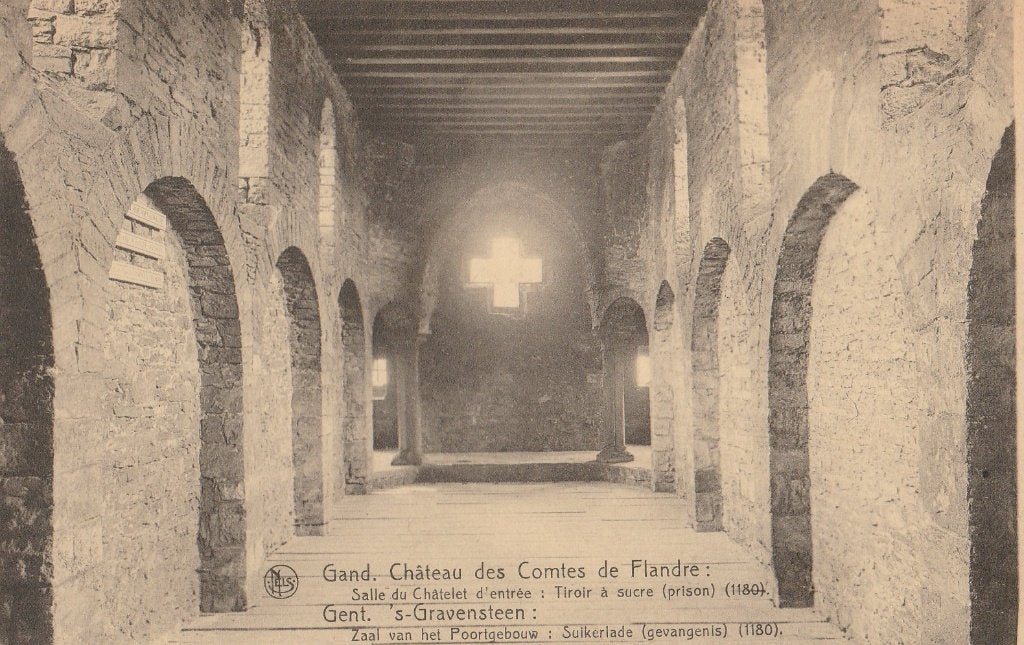 Gent, Enlèvement ou Envoi, Avant 1920, Non affranchie, Flandre Orientale