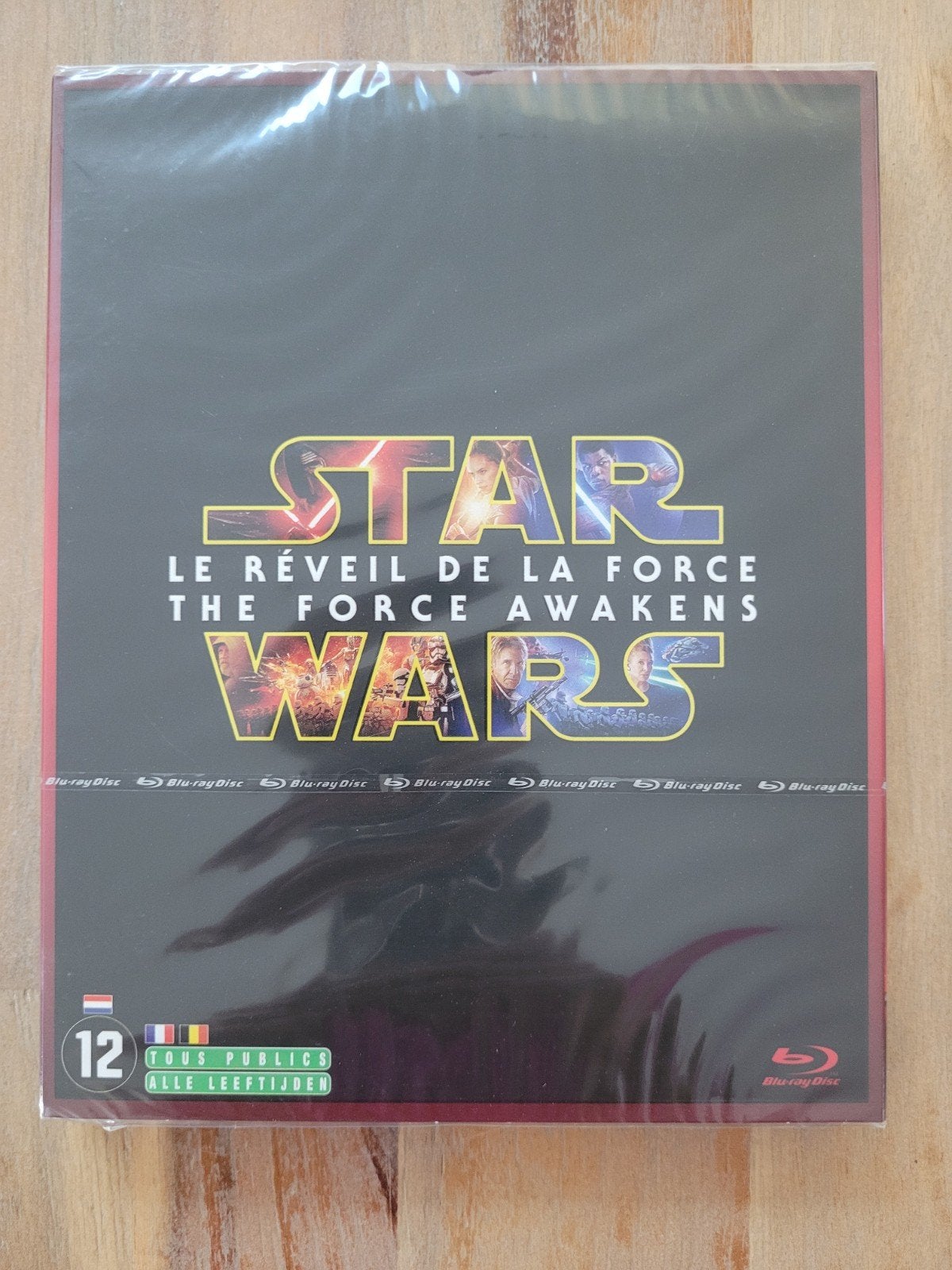 Star Wars: The Force Awakens Blu-ray sealed!, Ophalen of Verzenden, Nederlands, Blu-ray, Nederlands