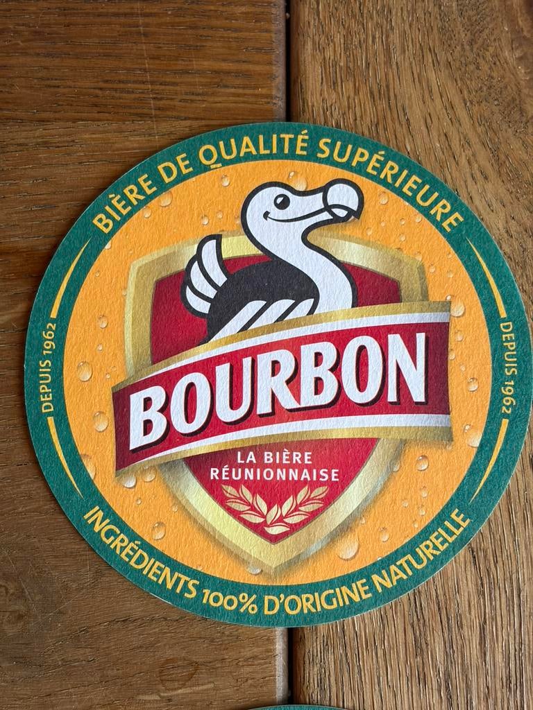 Lot de sous-verres Dodo La Réunion – Collection bière, Enlèvement, Neuf