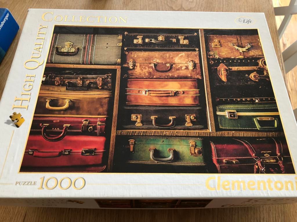 Clementoni puzzel 1000stukjes, Ophalen, Zo goed als nieuw