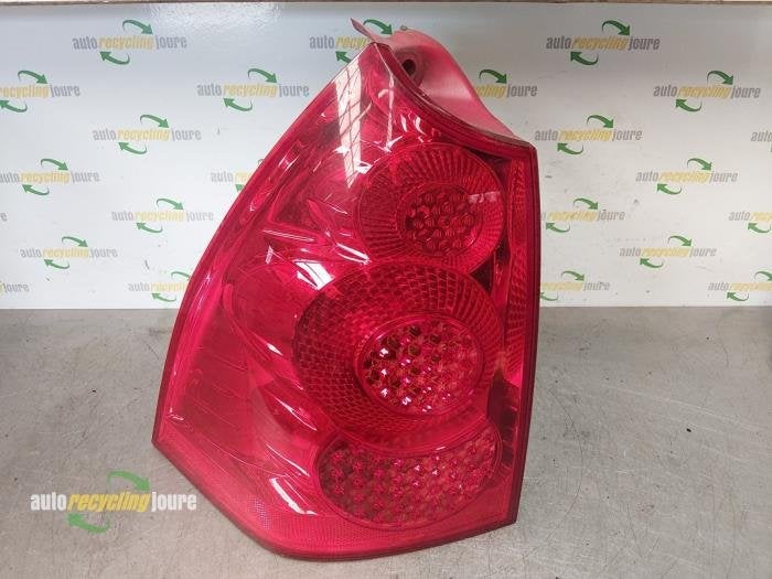 Achterlicht links van een Peugeot 307, Gebruikt, -, -, -
